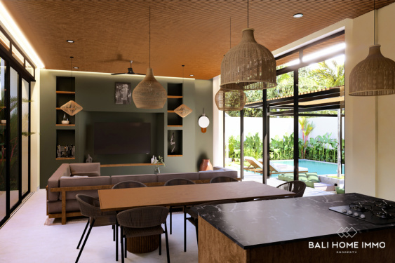 Image 9 from VILLA MODERNE DE 3 CHAMBRES SUR PLAN AVEC VUE MER À VENDRE EN LOCATION À UNGASAN