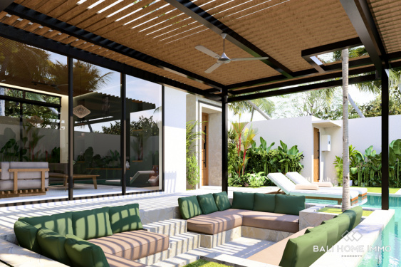 Image 4 from VILLA MODERNE DE 3 CHAMBRES SUR PLAN AVEC VUE MER À VENDRE EN LOCATION À UNGASAN