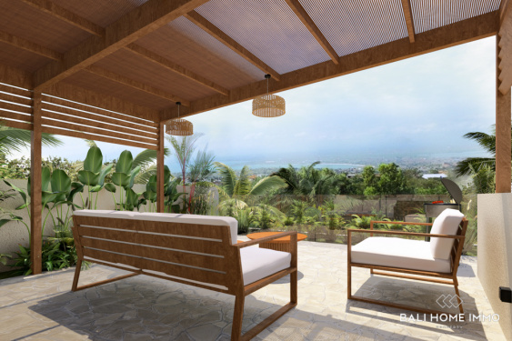 Image 19 from VILLA MODERNE DE 3 CHAMBRES SUR PLAN AVEC VUE MER À VENDRE EN LOCATION À UNGASAN