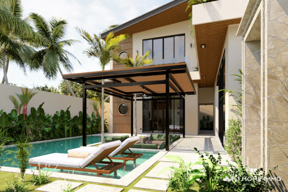 Image 3 from VILLA MODERN 3 KAMAR TIDUR DENGAN PEMANDANGAN LAUT UNTUK DIJUAL SEWA DI UNGASAN