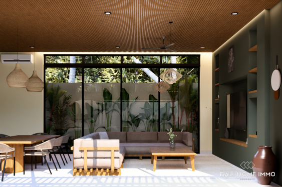 Image 6 from VILLA MODERNE DE 3 CHAMBRES SUR PLAN AVEC VUE MER À VENDRE EN LOCATION À UNGASAN