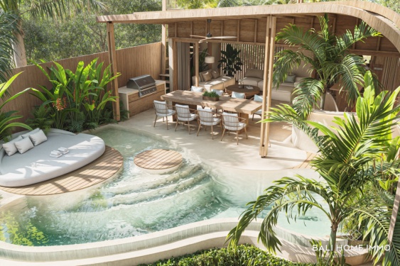 Image 2 from OFF PLAN 3 BEDROOM OCEAN VIEW VILLA FOR SALE LEASEHOLD IN UNGASAN