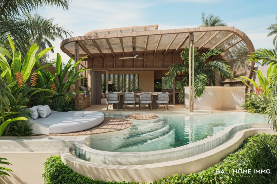 Image 1 from OFF PLAN 3 BEDROOM OCEAN VIEW VILLA FOR SALE LEASEHOLD IN UNGASAN