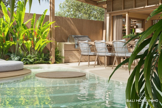 Image 3 from OFF PLAN 3 BEDROOM OCEAN VIEW VILLA FOR SALE LEASEHOLD IN UNGASAN