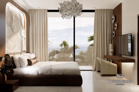 Image 18 from OFF PLAN VILLA 1 KAMAR TIDUR DENGAN PANDANGAN LAUT DIJUAL DEKAT PANTAI PANDAWA