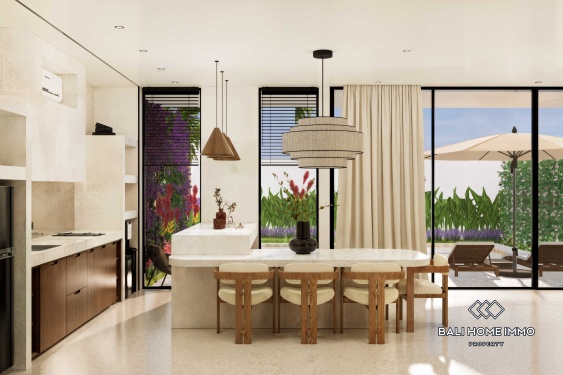 Image 15 from OFF PLAN VILLA 1 KAMAR TIDUR DENGAN PANDANGAN LAUT DIJUAL DEKAT PANTAI PANDAWA