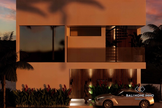 Image 6 from OFF PLAN VILLA 1 KAMAR TIDUR DENGAN PANDANGAN LAUT DIJUAL DEKAT PANTAI PANDAWA