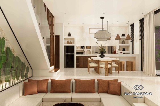 Image 13 from OFF PLAN VILLA 1 KAMAR TIDUR DENGAN PANDANGAN LAUT DIJUAL DEKAT PANTAI PANDAWA