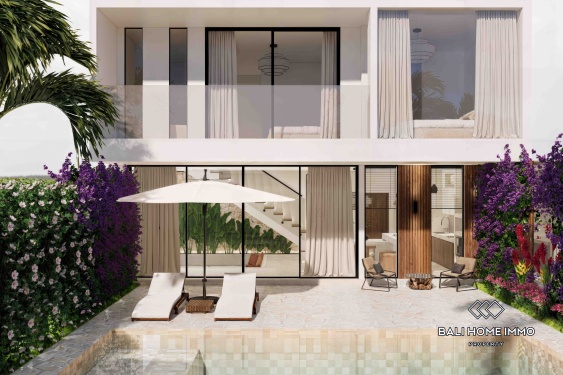 Image 1 from OFF PLAN VILLA 1 KAMAR TIDUR DENGAN PANDANGAN LAUT DIJUAL DEKAT PANTAI PANDAWA