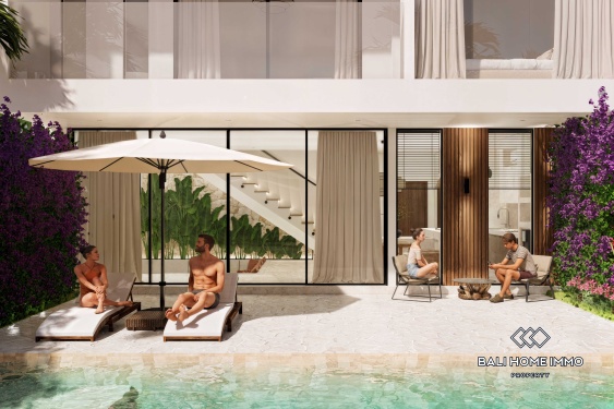 Image 7 from OFF PLAN VILLA 1 KAMAR TIDUR DENGAN PANDANGAN LAUT DIJUAL DEKAT PANTAI PANDAWA