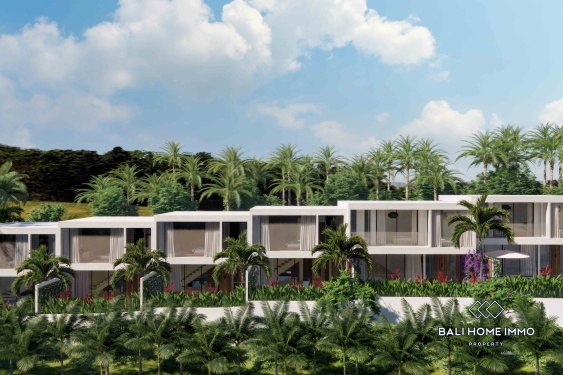 Image 2 from OFF PLAN VILLA 1 KAMAR TIDUR DENGAN PANDANGAN LAUT DIJUAL DEKAT PANTAI PANDAWA