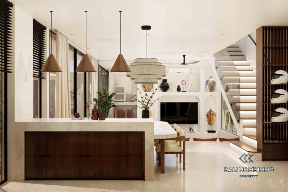 Image 12 from OFF PLAN VILLA 1 KAMAR TIDUR DENGAN PANDANGAN LAUT DIJUAL DEKAT PANTAI PANDAWA