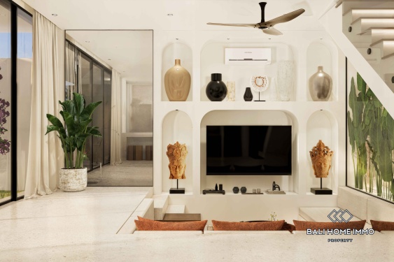 Image 9 from OFF PLAN VILLA 1 KAMAR TIDUR DENGAN PANDANGAN LAUT DIJUAL DEKAT PANTAI PANDAWA