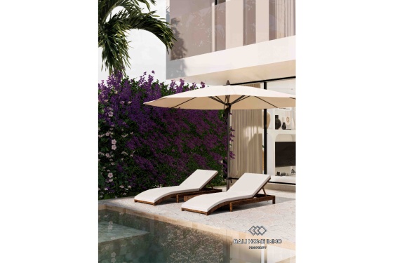 Image 5 from OFF PLAN VILLA 1 KAMAR TIDUR DENGAN PANDANGAN LAUT DIJUAL DEKAT PANTAI PANDAWA