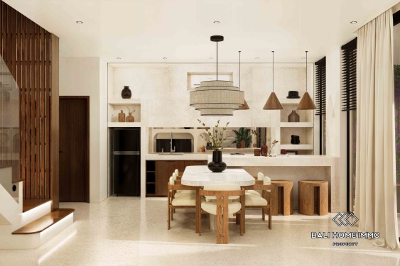 Image 14 from OFF PLAN VILLA 1 KAMAR TIDUR DENGAN PANDANGAN LAUT DIJUAL DEKAT PANTAI PANDAWA