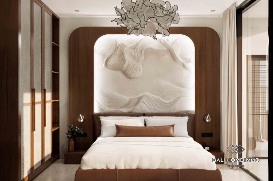 Image 17 from OFF PLAN VILLA 1 KAMAR TIDUR DENGAN PANDANGAN LAUT DIJUAL DEKAT PANTAI PANDAWA