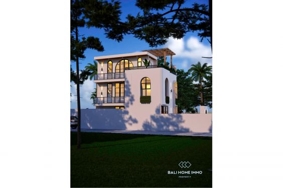 Image 9 from Off Plan 3 Bedroom Ocean View Villa with a Rooftop for Sale in Nusa Dua