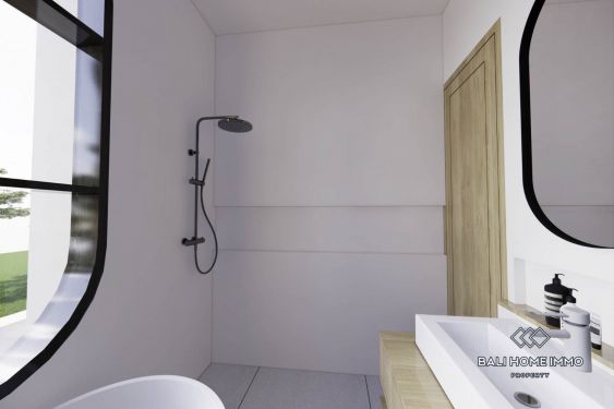 Image 7 from Off Plan 3 Bedroom Ocean View Villa with a Rooftop for Sale in Nusa Dua