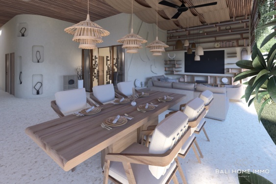 Image 8 from OFF PLAN 3 BEDROOM OCEAN VIEW VILLA WITH ROOFTOP POOL FOR SALE IN UNGASAN