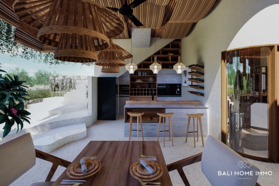 Image 10 from OFF PLAN 3 BEDROOM OCEAN VIEW VILLA WITH ROOFTOP POOL FOR SALE IN UNGASAN