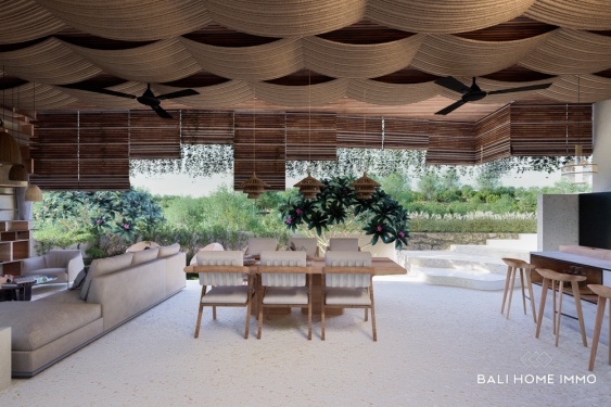 Image 7 from OFF PLAN 3 BEDROOM OCEAN VIEW VILLA WITH ROOFTOP POOL FOR SALE IN UNGASAN