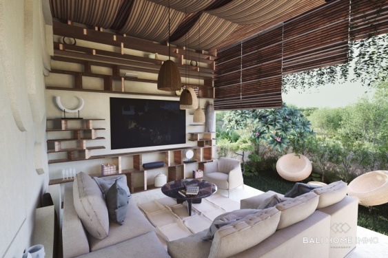 Image 4 from OFF PLAN 3 BEDROOM OCEAN VIEW VILLA WITH ROOFTOP POOL FOR SALE IN UNGASAN