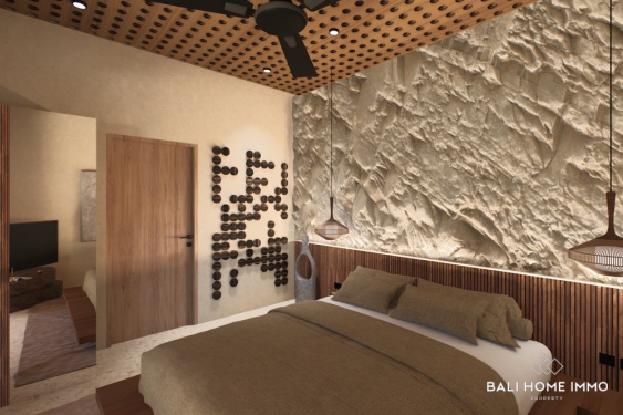 Image 15 from OFF PLAN 3 BEDROOM OCEAN VIEW VILLA WITH ROOFTOP POOL FOR SALE IN UNGASAN