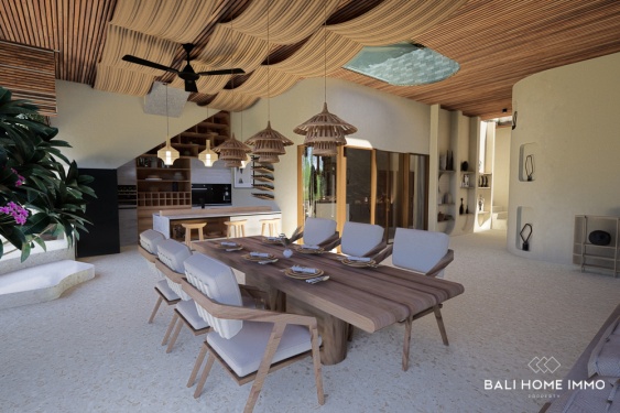 Image 9 from OFF PLAN 3 BEDROOM OCEAN VIEW VILLA WITH ROOFTOP POOL FOR SALE IN UNGASAN