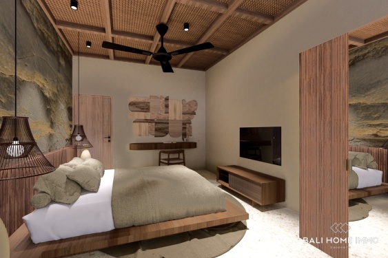 Image 16 from OFF PLAN 3 BEDROOM OCEAN VIEW VILLA WITH ROOFTOP POOL FOR SALE IN UNGASAN