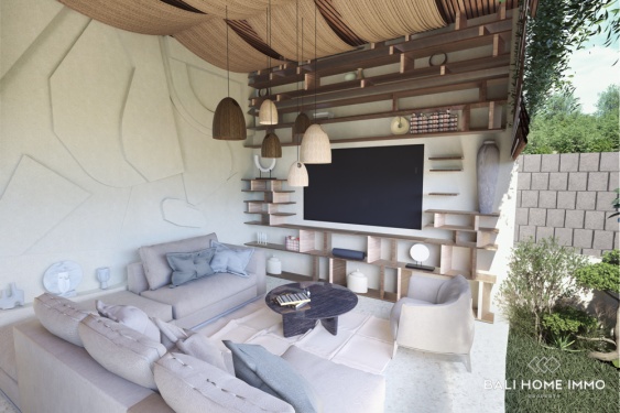 Image 3 from OFF PLAN 3 BEDROOM OCEAN VIEW VILLA WITH ROOFTOP POOL FOR SALE IN UNGASAN