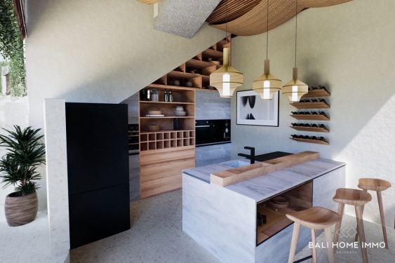 Image 11 from OFF PLAN 3 BEDROOM OCEAN VIEW VILLA WITH ROOFTOP POOL FOR SALE IN UNGASAN