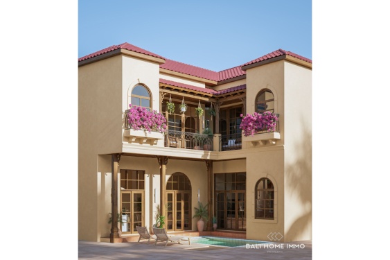 Image 1 from VILLA MEWAH 3 KAMAR OFF PLAN UNTUK DIJUAL DENGAN STATUS LEASEHOLD DEKAT PANTAI BINGIN