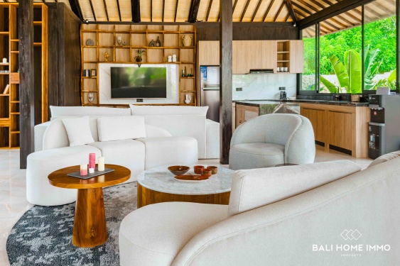 Image 8 from Villa balinaise traditionnelle neuve de 3 chambres à vendre à Pandawa