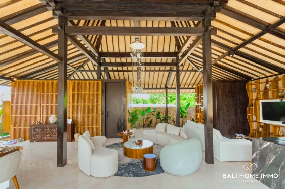 Image 5 from Villa balinaise traditionnelle neuve de 3 chambres à vendre à Pandawa