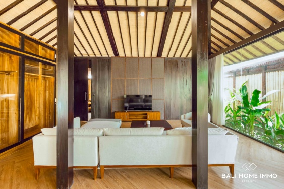 Image 12 from Villa balinaise traditionnelle neuve de 3 chambres à vendre à Pandawa