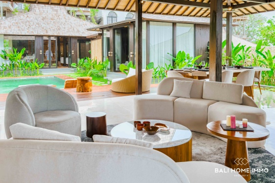 Image 7 from Villa balinaise traditionnelle neuve de 3 chambres à vendre à Pandawa