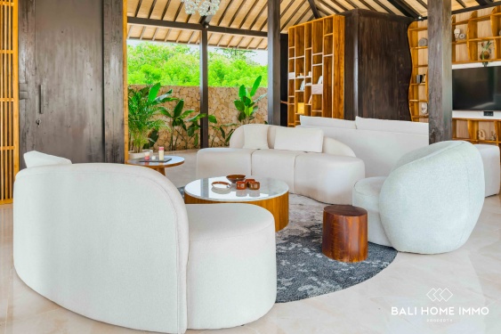 Image 9 from Villa balinaise traditionnelle neuve de 3 chambres à vendre à Pandawa