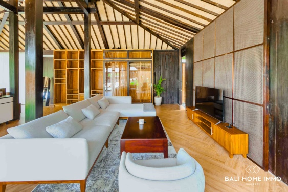 Image 13 from Villa balinaise traditionnelle neuve de 3 chambres à vendre à Pandawa