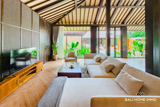 Image 15 from Villa balinaise traditionnelle neuve de 3 chambres à vendre à Pandawa