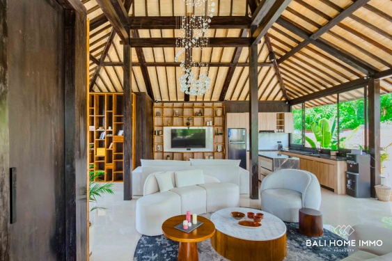 Image 10 from Villa balinaise traditionnelle neuve de 3 chambres à vendre à Pandawa