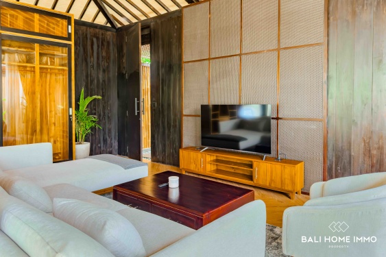Image 14 from Villa balinaise traditionnelle neuve de 3 chambres à vendre à Pandawa