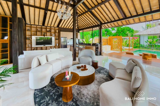 Image 6 from Villa balinaise traditionnelle neuve de 3 chambres à vendre à Pandawa