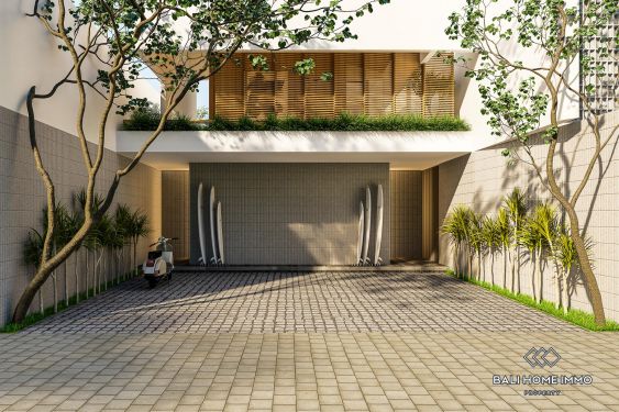 Image 2 from Off Plan 3 Bedroom Tropical Villa For Sale in Berawa