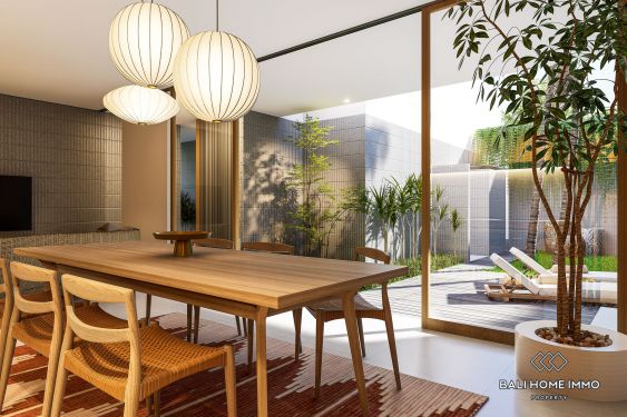 Image 3 from Off Plan 3 Bedroom Tropical Villa For Sale in Berawa