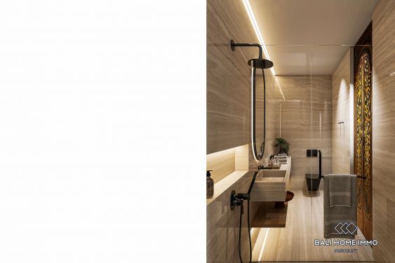 Image 2 from Off Plan 3 Bedroom Tropical Villa For Sale in Berawa