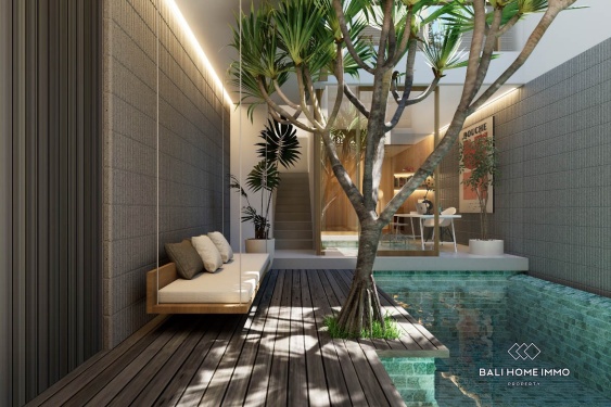 Image 10 from Vila Tropis 3 Kamar Tidur Off Plan Dijual di Berawa