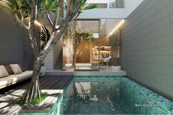 Image 1 from Vila Tropis 3 Kamar Tidur Off Plan Dijual di Berawa