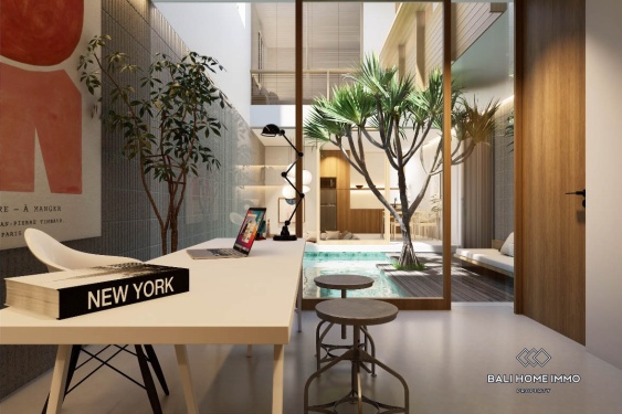 Image 9 from Vila Tropis 3 Kamar Tidur Off Plan Dijual di Berawa