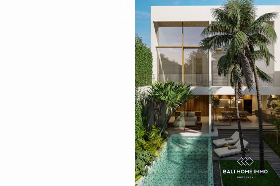 Image 3 from Off Plan 3 Bedroom Tropical Villa For Sale in Berawa