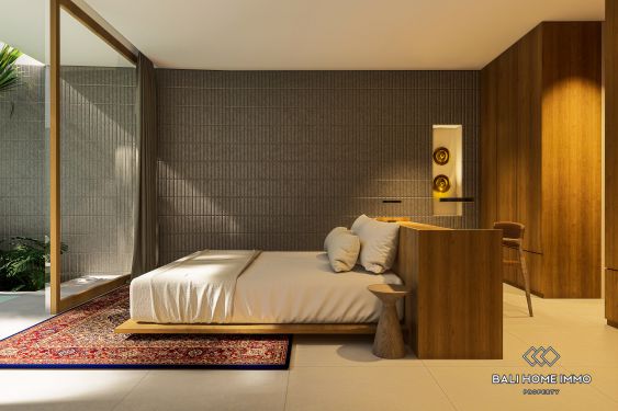 Image 2 from Off Plan 3 Bedroom Tropical Villa For Sale in Berawa